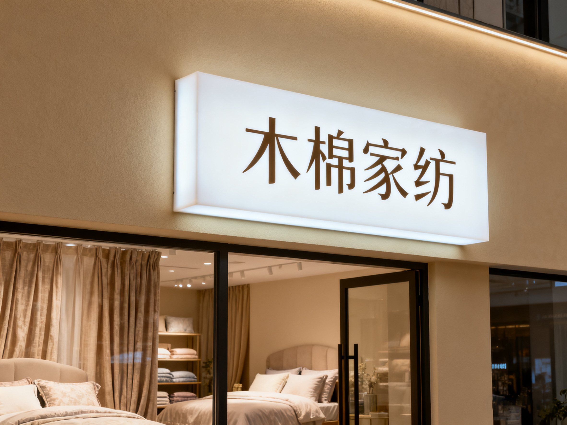 室内导视灯箱封面图