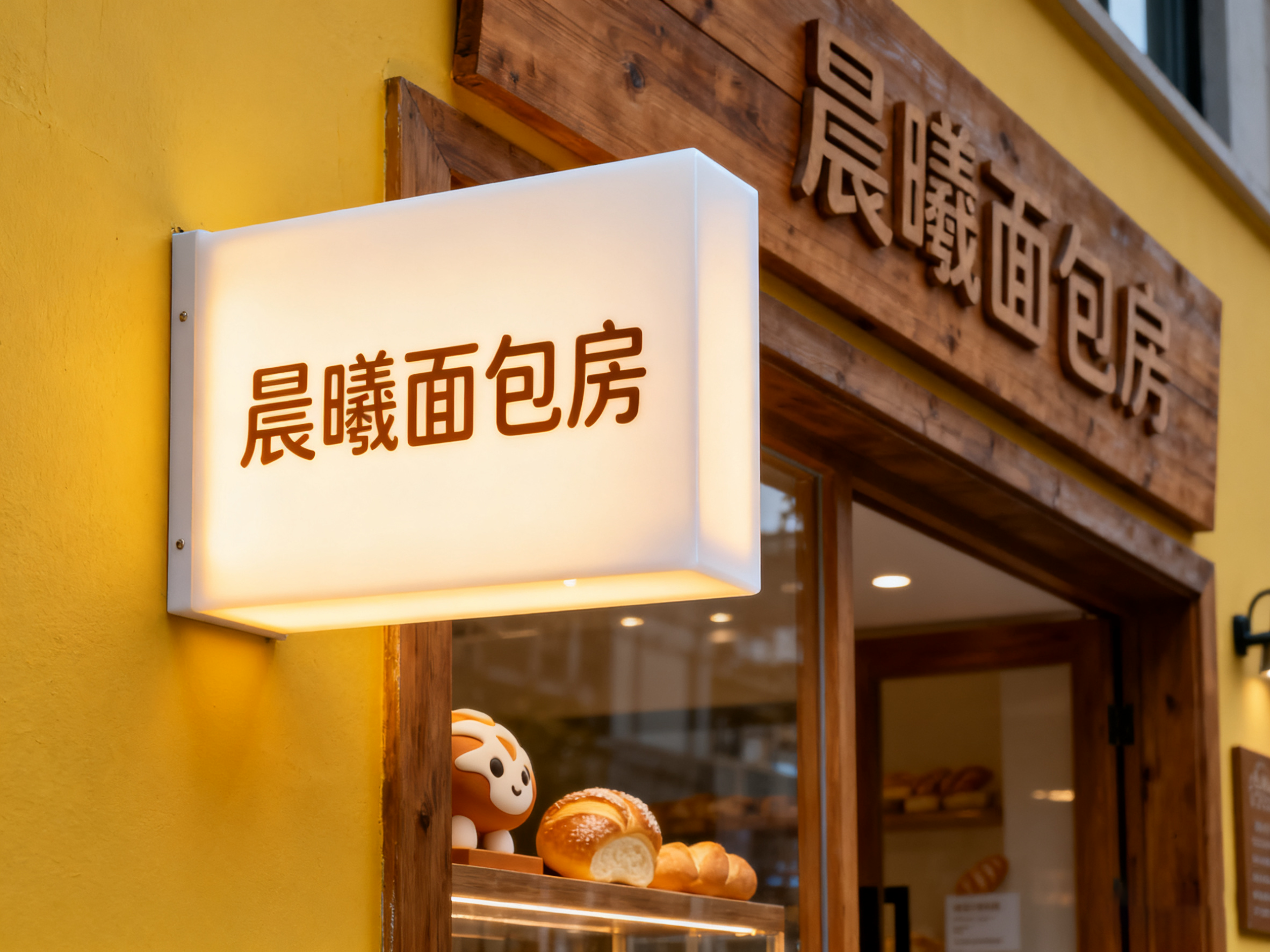 前台形象灯箱封面图